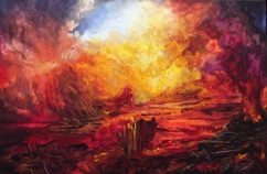 Forêt enchantée -
Acrylique sur toile tendue - 24” x 36" - 61 x 91 cm Forêt enchantée -
Acrylique sur toile tendue - 24” x 36" - 61 x 91 cm