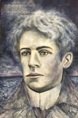 Émile Nelligan -
Acrylique sur toile tendue - 24” x 36" - 61 x 91 cm Émile Nelligan -
Acrylique sur toile tendue - 24” x 36" - 61 x 91 cm