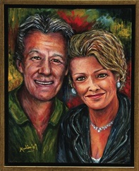 James et Francine -
Acrylique sur toile tendue - 16” x 20" - 40 x 50 cm James et Francine -
Acrylique sur toile tendue - 16” x 20" - 40 x 50 cm