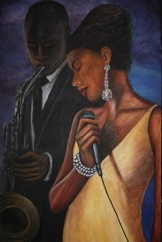 La chanteuse en jaune -
Acrylique sur toile tendue - 24” X 36" - 61 x 91 cm La chanteuse en jaune -
Acrylique sur toile tendue - 24” X 36" - 61 x 91 cm