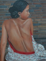 Népal -
Acrylique sur carton entoilé - 12” x 16" - 30 x 40 cm Népal -
Acrylique sur carton entoilé - 12” x 16" - 30 x 40 cm