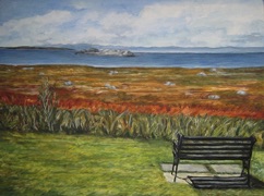 Notre-Dame-du-Portage -
Acrylique sur carton entoilé - 24” x 18" - 61 x 46 cm Notre-Dame-du-Portage -
Acrylique sur carton entoilé - 24” x 18" - 61 x 46 cm